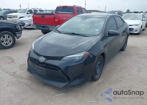 2017 Toyota Corolla Le from USA, damaged, VIN 5YFBURHE0HP574410